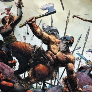 Tom Taylor Instagram - At New York Comic Con, we announced the return of Elseworlds! 
Happy to say I’ll return to the world of Dark Knights of Steel for a sequel, AND a spin-off tale of Deathstroke as a Viking is coming from bestselling author @misterkristoff and @tirso_cons. 
#DCComics #Batman #Superman #Elseworlds #WonderWoman