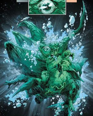 Tom Taylor Instagram - Batman and beasts. Love and leviathans. 
Beast Boy nightmare fuel. 
Today is the final order cutoff for #TitansBeastWorld.
If you're a fan of any of my DC elseworlds, like DCeased, Injustice or Dark Knights of Steel, do not miss this event. DC let me inflict some pain in continuity. 😈
Have a sneak peek at some @ivanreisart, @koimando and @comicbrad wonders. 
#Titans #Nightwing #Starfire #BeastBoy #Raven #DonnaTroy #Cyborg #Flash #Batman #Superman #DCComics