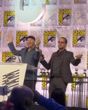 Tom Taylor Instagram - We won an Eisner! 
So damn proud of our whole Nightwing team. 
@adrianolucascolor and @wabbott507 have made magic for years on this book. 
@jesschillin_likeavillain and @j.berbae are two of the best in the business. 
I will miss making this book with @bruno_redondo_f so much. 
Thank you to the judges, to everyone who voted for us and to all of our readers.