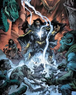 Tom Taylor Instagram - Batman and beasts. Love and leviathans. 
Beast Boy nightmare fuel. 
Today is the final order cutoff for #TitansBeastWorld.
If you're a fan of any of my DC elseworlds, like DCeased, Injustice or Dark Knights of Steel, do not miss this event. DC let me inflict some pain in continuity. 😈
Have a sneak peek at some @ivanreisart, @koimando and @comicbrad wonders. 
#Titans #Nightwing #Starfire #BeastBoy #Raven #DonnaTroy #Cyborg #Flash #Batman #Superman #DCComics