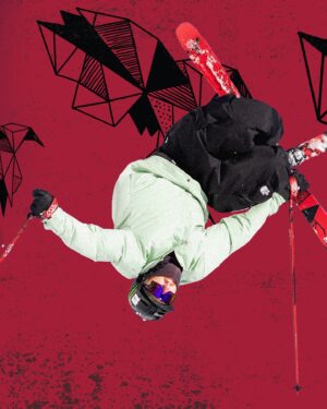 Tom Wallisch Instagram - Developed hand in hand with Wallisch, the 🆕 #lineTWpro remains the definitive high-performance park ski in our lineup. With a nimble 90mm waist width and a low swing weight, the Twall Pro is ideal for skiers looking to throw quads like @kimgubser , or channel your inner 🥨 man like Wallisch himself. Get the confidence to bring your freestyle skiing to the next level with the Tom Wallisch Pro.

“New top sheet we went with a bird focused inspiration. The bird and flight (airtime skiing) has always been cool to me. This graphic has origami influence in style for the birds. And of course the bird never left 👐🏻!” 

#LINEskis #SKIandDESTROY