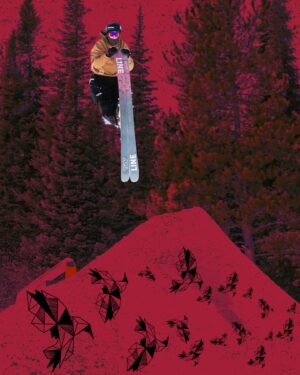 Tom Wallisch Instagram - Developed hand in hand with Wallisch, the 🆕 #lineTWpro remains the definitive high-performance park ski in our lineup. With a nimble 90mm waist width and a low swing weight, the Twall Pro is ideal for skiers looking to throw quads like @kimgubser , or channel your inner 🥨 man like Wallisch himself. Get the confidence to bring your freestyle skiing to the next level with the Tom Wallisch Pro.

“New top sheet we went with a bird focused inspiration. The bird and flight (airtime skiing) has always been cool to me. This graphic has origami influence in style for the birds. And of course the bird never left 👐🏻!” 

#LINEskis #SKIandDESTROY