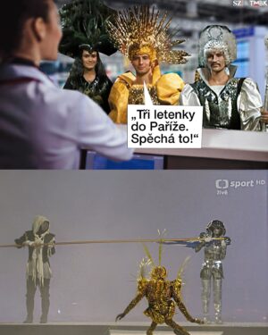 Tomáš Břínek Instagram - Tak jak se vám včera líbilo zakončení Olympijských her? :) #tmbk #seznamzpravy