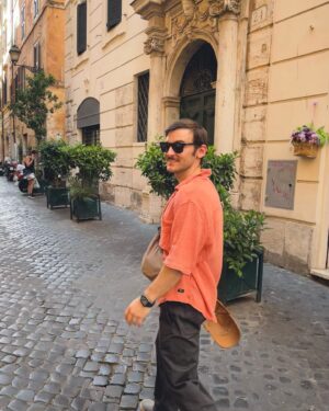 Tomás González Instagram - Roma 🛵