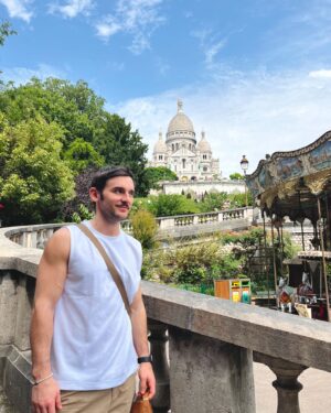 Tomás González Instagram - #paris2024 🤩🌈