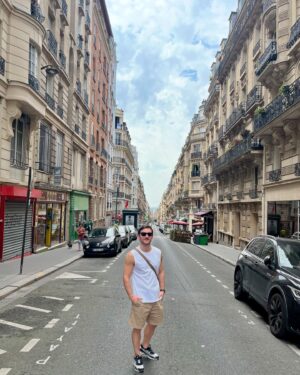Tomás González Instagram - #paris2024 🤩🌈