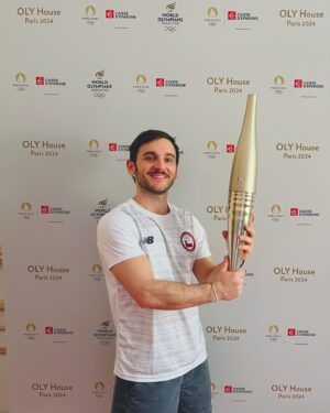 Tomás González Instagram - #paris2024 🤩🌈