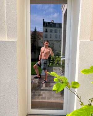 Tomás González Instagram - #paris2024 🤩🌈