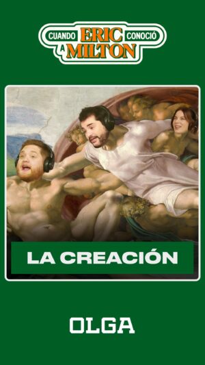 Tomás Kirzner Instagram - Y así fueron creados Adán y Eva del Stream Art.