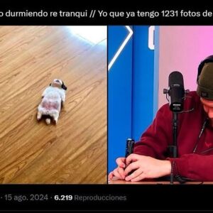 Tomás Kirzner Instagram - Otro día en la oficina