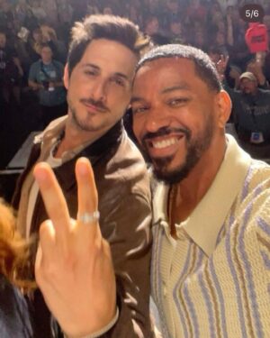 Tomer Capone Instagram - Thank you San Diego comicon ! 
Love and appreciate all you beautiful fans out there, more then you know 🫶

@theboystv 
@comic_con 
@amazonprime 
@sptv 
@gimletschneider 

#bless