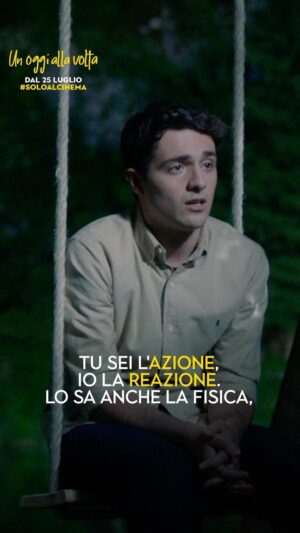 Tommaso Cassissa Instagram - Un’idea da usare per conquistare Crush. 😆 ❤️

Non perdere #UnOggiAllaVolta, la love story tra Marco e Aria, alias @tommycassi e @ginevra.francesconi, dal 25 luglio #soloalcinema al prezzo scontato di 3,50 € grazie a #CinemaRevolution. 

Una produzione @onemorehub con Vision Distribution, in collaborazione con @rai_cinema e @skyitalia.
.
.
.
@trentinofilmcommission @nicola_conversa #FrancescoCentorame @katioska76 @marilupipitone @edoardo.pagliai @fedepagliaroli #cesarebocci @alicenellacitta