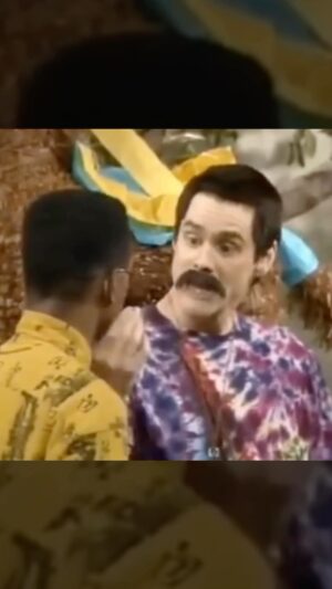 Tommy Davidson Instagram - Iconic moments with iconic people. 
#tommydavidson #jimcarey #inlivingcolor #comedy