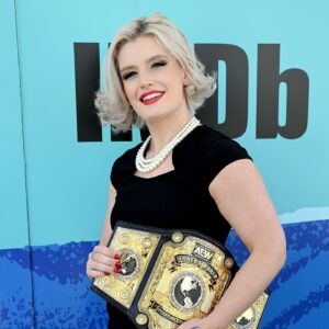 Toni Rossall Instagram - AEW stars at the IMDBoat at San Diego Comic Con 2024
#sdcc #aew #imdb
📸 @imdb @vivienkillilea