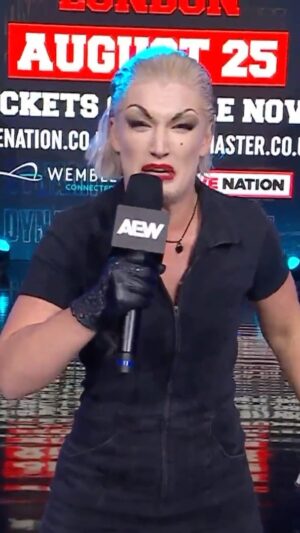 Toni Rossall Instagram - AEW Women’s World Champion Timeless @tonistorm_ is ready for the romance of a lifetime at #AEWAllIn! Watch #AEWDynamite LIVE on TBS!