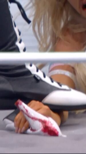 Toni Rossall Instagram - @tonistorm_ isn’t going to use the shoe! Order #AEWAllInLondon on PPV right now! 🔗 allelitewrestling.com/aewonppv