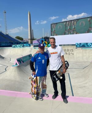 Tony Hawk Instagram - Gonz   Tony = ❤️