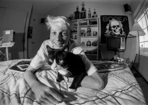 Tony Hawk Instagram - My room: June, 1985. I had just finished 11th grade and probably about to head to Sweden with Lance & Rodney for Eurocana Skate Camp. A lot to unpack here but most notably are: Zorro (my cat that survived 4 house moves), trophies galore (that I eventually threw away), SD phone book, road atlas (for drives to LA), Linden thruster. Can’t remember the poster on the door… probably a band. Any Gen X’ers out there recognize it?
📷: @jgrantbrittain