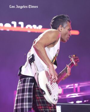 Tony Kanal Instagram - Tony Kanal is best known for his work in No Doubt, but a guest spot performing at the Hollywood Bowl with Danny Elfman led Kanal to the next phase of his career: composing for the screen.

His first solo score was for the second season of the Hulu comedy series “Single Drunk Female.”

The bassist, who co-wrote some of No Doubt’s biggest hits, including “Spiderwebs,” “Ex-Girlfriend,” “Hella Good” and “Hey Baby,” talked about what led up to the band’s Coachella reunion.

Read more about Kanal’s career and the upcoming performance with his other band, Dreamcar, at @latimes_entertainment’s link in bio.

📸: @dania_maxwell, @therealchristinahouse