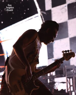 Tony Kanal Instagram - Tony Kanal is best known for his work in No Doubt, but a guest spot performing at the Hollywood Bowl with Danny Elfman led Kanal to the next phase of his career: composing for the screen.

His first solo score was for the second season of the Hulu comedy series “Single Drunk Female.”

The bassist, who co-wrote some of No Doubt’s biggest hits, including “Spiderwebs,” “Ex-Girlfriend,” “Hella Good” and “Hey Baby,” talked about what led up to the band’s Coachella reunion.

Read more about Kanal’s career and the upcoming performance with his other band, Dreamcar, at @latimes_entertainment’s link in bio.

📸: @dania_maxwell, @therealchristinahouse