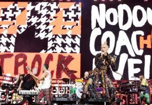 Tony Kanal Instagram - Saturday night was as fun as it gets! There was no better place for us to return to the stage together  than @coachella. Thank you for having us and thank you to the No Doubters who came out or watched the livestream! 

#Coachella #Coachella2024 

📷: @johnshearer
