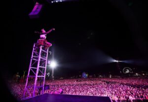 Tony Kanal Instagram - Saturday night was as fun as it gets! There was no better place for us to return to the stage together  than @coachella. Thank you for having us and thank you to the No Doubters who came out or watched the livestream! 

#Coachella #Coachella2024 

📷: @johnshearer