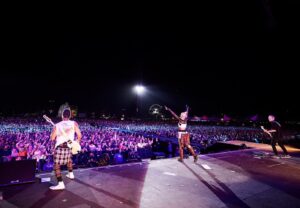 Tony Kanal Instagram - Saturday night was as fun as it gets! There was no better place for us to return to the stage together  than @coachella. Thank you for having us and thank you to the No Doubters who came out or watched the livestream! 

#Coachella #Coachella2024 

📷: @johnshearer