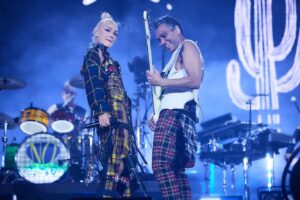 Tony Kanal Instagram - Some more highlights from our @coachella Weekend One show captured by our friend @steveerle. Counting down the days to @coachella Weekend Two. 

See you on Saturday!!! 

#Coachella #Coachella2024 

📷: @steveerle