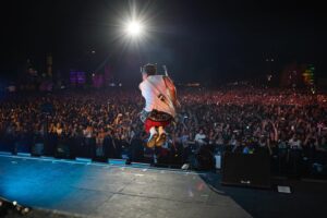 Tony Kanal Instagram - Still floating from two incredible weekends in the desert. Coachella was more moving than anything I could have ever imagined. 

Thank you to all the ND fans for your continued love and support through all these years.

Thank you to everyone who came to check us out for the first time.

Thank you to our crew and team that made this all happen so beautifully.

Thank you to my band, my family and my friends for the inspiration. Love you always. Can't wait to do it again. 

And thank you to @steveerle for capturing these photos of me in my happy place 

🏁❤️💛💚🏁