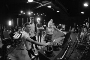 Tony Kanal Instagram - THE ROAD TO COACHELLA 
‘Rehearsal Studio’ 

📷: @steveerle