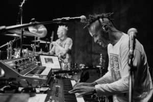 Tony Kanal Instagram - THE ROAD TO COACHELLA 
‘Rehearsal Studio’ 

📷: @steveerle