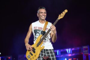Tony Kanal Instagram - Still floating from two incredible weekends in the desert. Coachella was more moving than anything I could have ever imagined. 

Thank you to all the ND fans for your continued love and support through all these years.

Thank you to everyone who came to check us out for the first time.

Thank you to our crew and team that made this all happen so beautifully.

Thank you to my band, my family and my friends for the inspiration. Love you always. Can't wait to do it again. 

And thank you to @steveerle for capturing these photos of me in my happy place 

🏁❤️💛💚🏁
