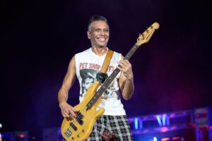 Tony Kanal Instagram - Some more special moments from our Weekend Two performance at @Coachella shot by our friend @steveerle. 

#Coachella #Coachella2024
