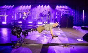 Tony Kanal Instagram - THE ROAD TO COACHELLA 
‘Production Rehearsals’ | PART 1 

📷: @steveerle
