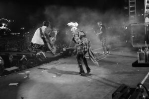 Tony Kanal Instagram - Some more special moments from our Weekend Two performance at @Coachella shot by our friend @steveerle. 

#Coachella #Coachella2024
