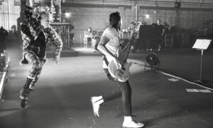 Tony Kanal Instagram - THE ROAD TO COACHELLA 
‘Production Rehearsals’ | PART 1 

📷: @steveerle