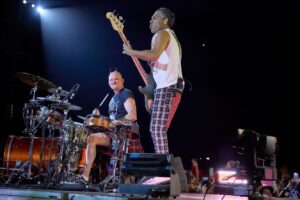 Tony Kanal Instagram - Some more special moments from our Weekend Two performance at @Coachella shot by our friend @steveerle. 

#Coachella #Coachella2024