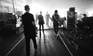 Tony Kanal Instagram - THE ROAD TO COACHELLA 
‘Production Rehearsals’ | PART 1 

📷: @steveerle