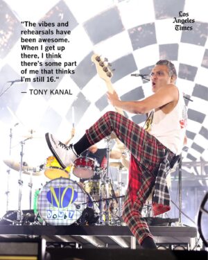 Tony Kanal Instagram - Tony Kanal is best known for his work in No Doubt, but a guest spot performing at the Hollywood Bowl with Danny Elfman led Kanal to the next phase of his career: composing for the screen.

His first solo score was for the second season of the Hulu comedy series “Single Drunk Female.”

The bassist, who co-wrote some of No Doubt’s biggest hits, including “Spiderwebs,” “Ex-Girlfriend,” “Hella Good” and “Hey Baby,” talked about what led up to the band’s Coachella reunion.

Read more about Kanal’s career and the upcoming performance with his other band, Dreamcar, at @latimes_entertainment’s link in bio.

📸: @dania_maxwell, @therealchristinahouse