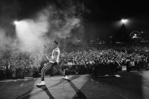 Tony Kanal Instagram - Still floating from two incredible weekends in the desert. Coachella was more moving than anything I could have ever imagined. 

Thank you to all the ND fans for your continued love and support through all these years.

Thank you to everyone who came to check us out for the first time.

Thank you to our crew and team that made this all happen so beautifully.

Thank you to my band, my family and my friends for the inspiration. Love you always. Can't wait to do it again. 

And thank you to @steveerle for capturing these photos of me in my happy place 

🏁❤️💛💚🏁