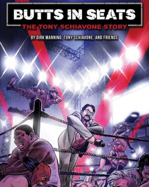 Tony Schiavone Instagram - Hey everyone, I’ll be doing a virtual signing with @kswrestlefest on Facebook TONIGHT at around 7:30 p.m.  Photos, copies of my graphic novel, figures and more will be available.  Hope you will join in.