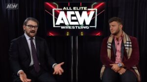 Tony Schiavone Instagram - Before MJF defends BOTH the #AEW World Championship at #AEWFullGear LIVE on PPV & the #ROH World Tag Team Titles at #AEWFullGear Zero Hour TOMORROW in LA, he sits down with Tony Schiavone for an interview.

Watch #AEWCollision LIVE on TNT!

@The_MJF | @tonyschiavone24