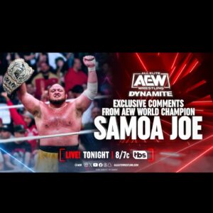 Tony Schiavone Instagram - Arugula? It’s a vegetable. #AEWDynamite is LIVE on TBS 8/7PM from @prucenter in Newark NJ! @tonyschiavone24 @aew @aewontv @hockerty_official #MyBlueHeaven