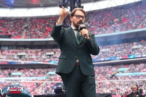 Tony Schiavone Instagram - #allin A great time and awesome fans.