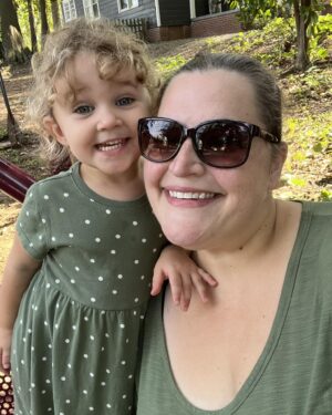 Tony Schiavone Instagram - Happy National Daughters Day to my baby girl-turned mom, Laurie. She keeps me organized and helps me with many thing while being a mom to two toddlers with one on the way!