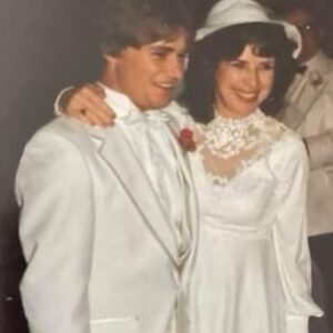 Tony Schiavone Instagram - 42 years ago TODAY!  Wow. Five kids, six grandkids and three dogs later Lois and I are still married. I Love ya sweetie!!