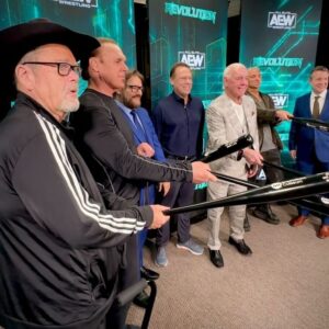 Tony Schiavone Instagram - I had hoped #AEWRevolution would be a memorable night for the fans, but it was a night that I personally will never forget. Thank you to all the wrestlers. Thank you to all the AEW staff. Thank you to Greensboro. And thank you to the fans, one and all! 👊🏼🦂