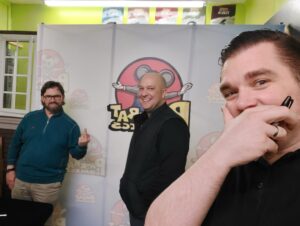 Tony Schiavone Instagram - I got to spend the weekend at Packrat Comics @packratcomics in Hilliard Ohio, suburb of Columbus.  We had a Private signing of Butts and Seats, photo op, dinner and Q&A. I had a wonderful time meeting everyone.