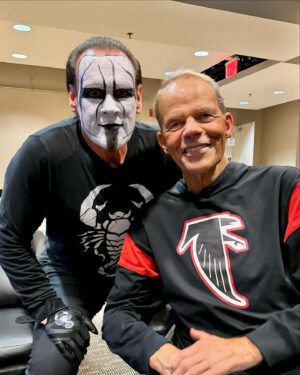 Tony Schiavone Instagram - I had hoped #AEWRevolution would be a memorable night for the fans, but it was a night that I personally will never forget. Thank you to all the wrestlers. Thank you to all the AEW staff. Thank you to Greensboro. And thank you to the fans, one and all! 👊🏼🦂