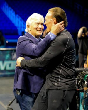 Tony Schiavone Instagram - I had hoped #AEWRevolution would be a memorable night for the fans, but it was a night that I personally will never forget. Thank you to all the wrestlers. Thank you to all the AEW staff. Thank you to Greensboro. And thank you to the fans, one and all! 👊🏼🦂